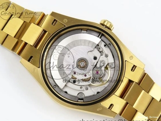 0103 StreetReady Day Date 36 YG TWSF Best Edition YG Diamonds Dial on YG Bracelet A 1616